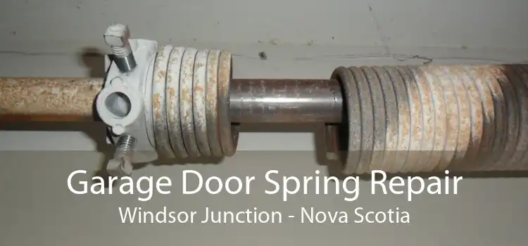 Garage Door Spring Repair Windsor Junction - Nova Scotia