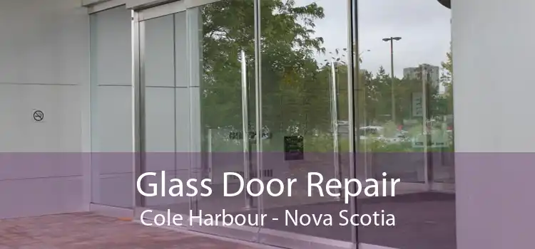 Glass Door Repair Cole Harbour - Nova Scotia