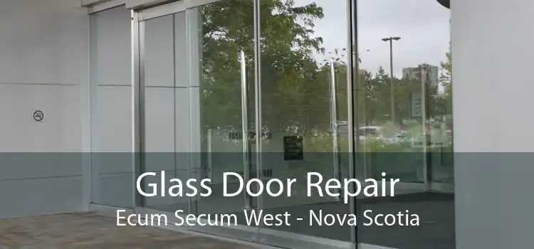 Glass Door Repair Ecum Secum West - Nova Scotia
