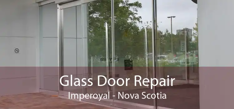 Glass Door Repair Imperoyal - Nova Scotia