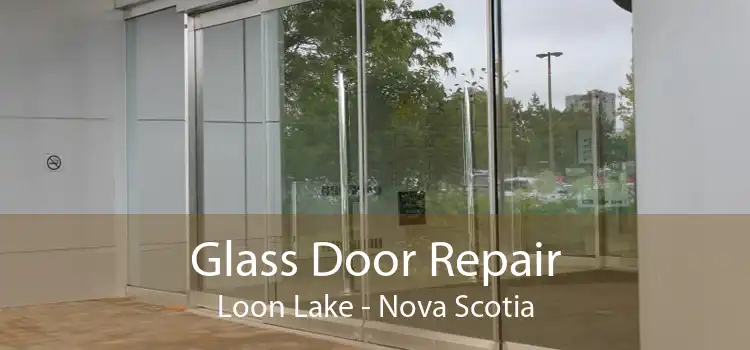 Glass Door Repair Loon Lake - Nova Scotia