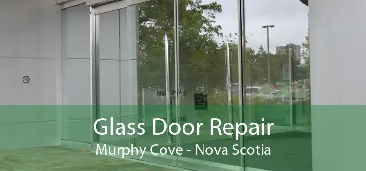 Glass Door Repair Murphy Cove - Nova Scotia