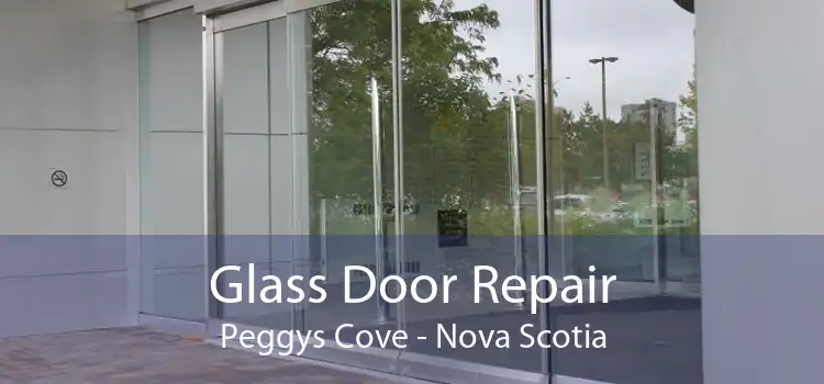 Glass Door Repair Peggys Cove - Nova Scotia