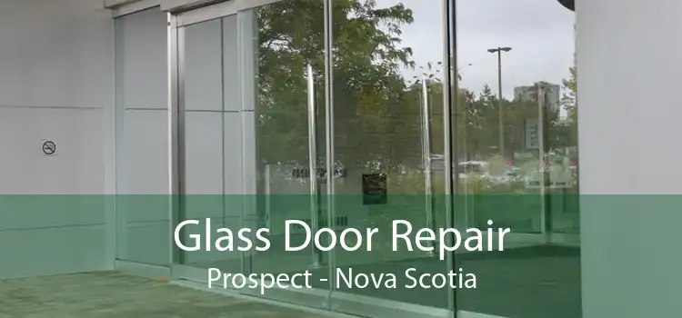 Glass Door Repair Prospect - Nova Scotia