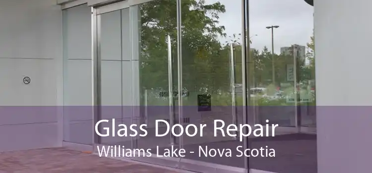 Glass Door Repair Williams Lake - Nova Scotia