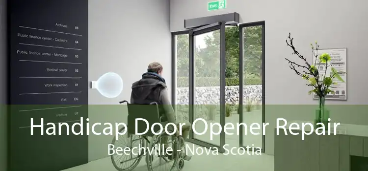 Handicap Door Opener Repair Beechville - Nova Scotia
