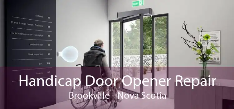 Handicap Door Opener Repair Brookville - Nova Scotia