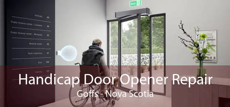 Handicap Door Opener Repair Goffs - Nova Scotia