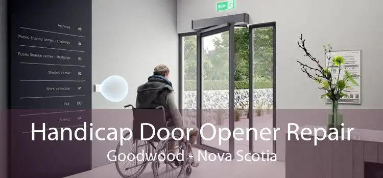 Handicap Door Opener Repair Goodwood - Nova Scotia