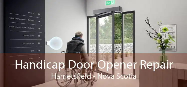 Handicap Door Opener Repair Harrietsfield - Nova Scotia