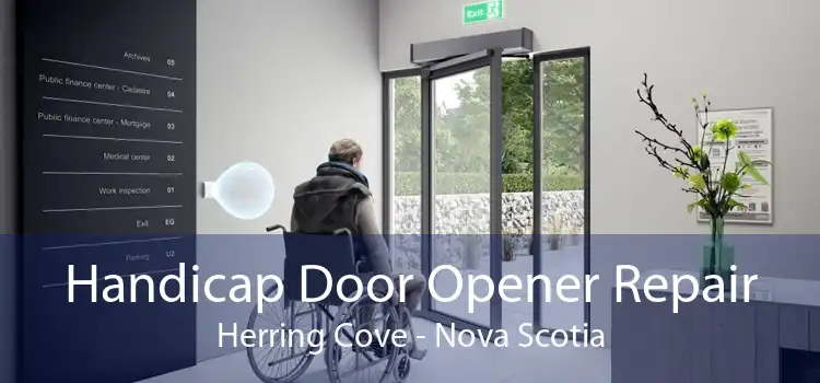 Handicap Door Opener Repair Herring Cove - Nova Scotia
