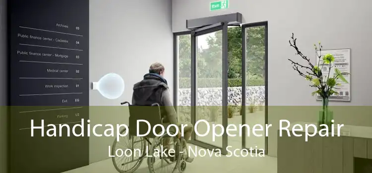 Handicap Door Opener Repair Loon Lake - Nova Scotia