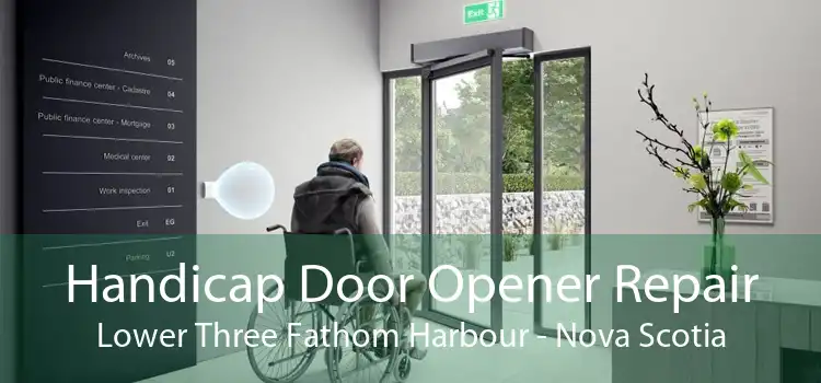 Handicap Door Opener Repair Lower Three Fathom Harbour - Nova Scotia