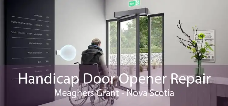 Handicap Door Opener Repair Meaghers Grant - Nova Scotia