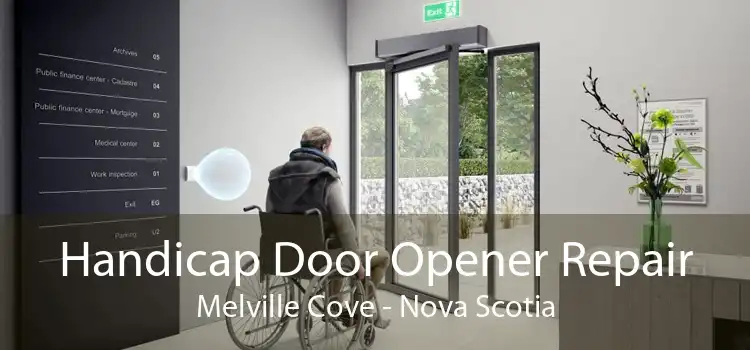 Handicap Door Opener Repair Melville Cove - Nova Scotia