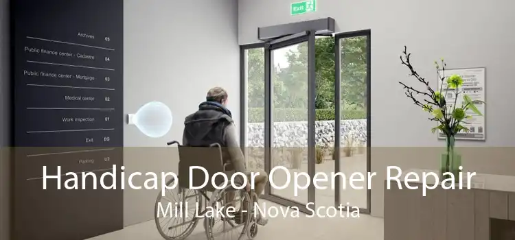 Handicap Door Opener Repair Mill Lake - Nova Scotia