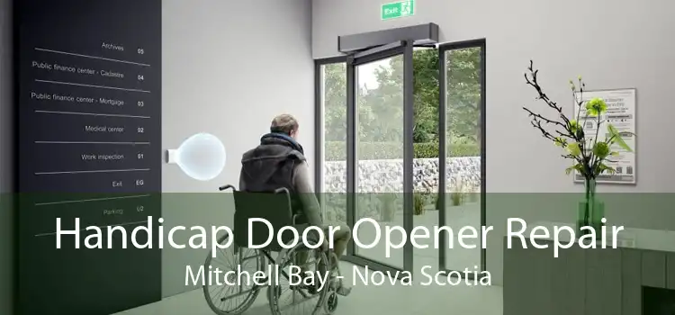 Handicap Door Opener Repair Mitchell Bay - Nova Scotia