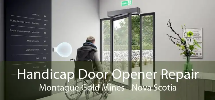 Handicap Door Opener Repair Montague Gold Mines - Nova Scotia