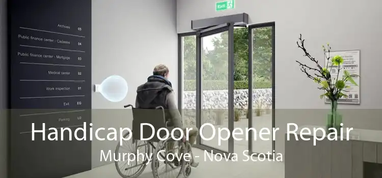 Handicap Door Opener Repair Murphy Cove - Nova Scotia