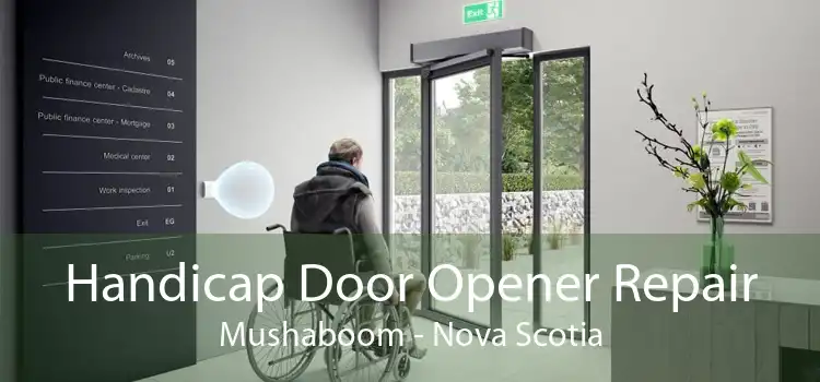 Handicap Door Opener Repair Mushaboom - Nova Scotia