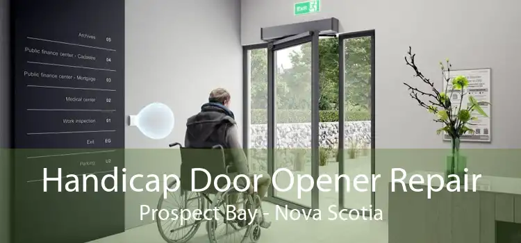 Handicap Door Opener Repair Prospect Bay - Nova Scotia