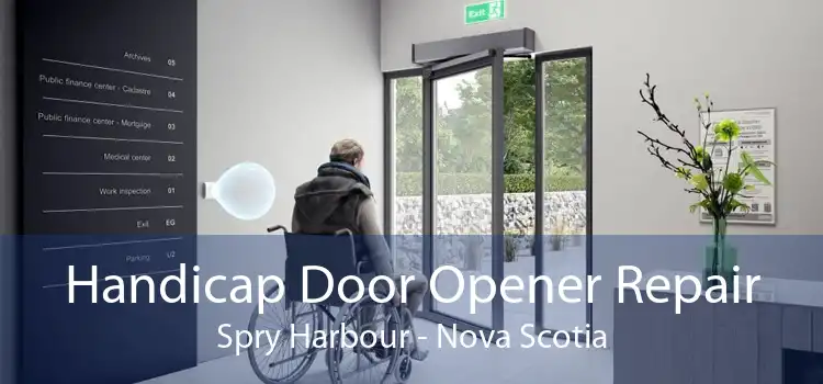 Handicap Door Opener Repair Spry Harbour - Nova Scotia