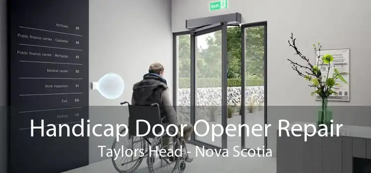 Handicap Door Opener Repair Taylors Head - Nova Scotia