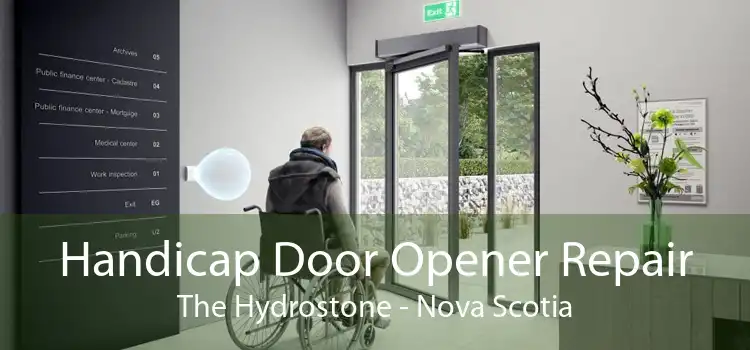 Handicap Door Opener Repair The Hydrostone - Nova Scotia