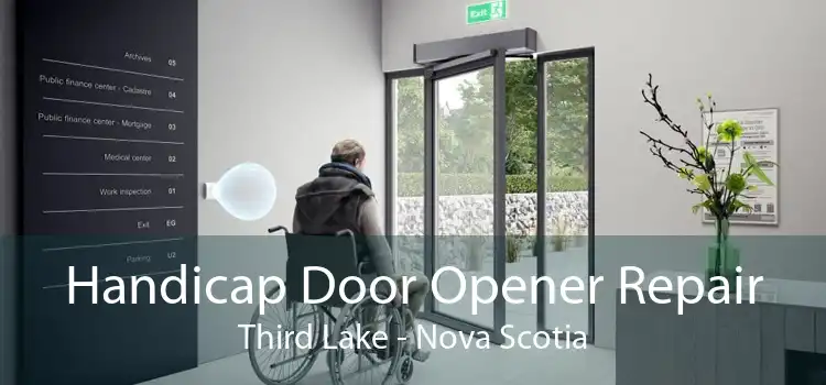 Handicap Door Opener Repair Third Lake - Nova Scotia