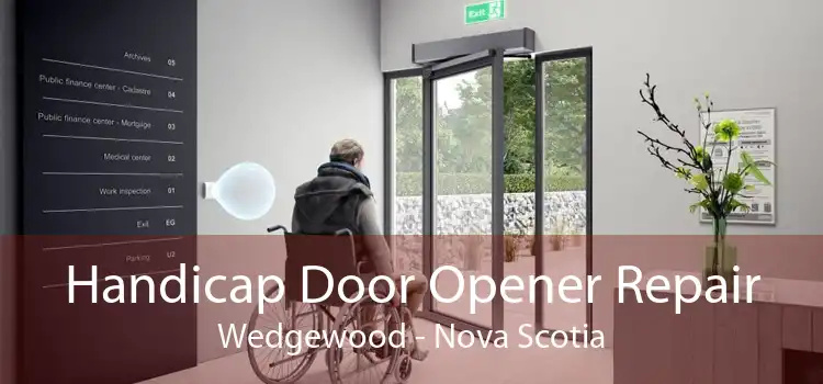 Handicap Door Opener Repair Wedgewood - Nova Scotia