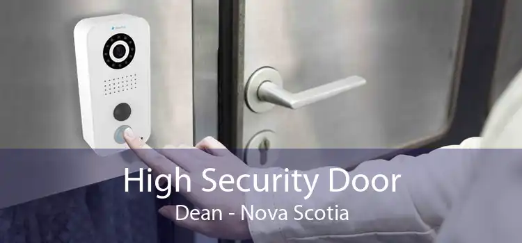 High Security Door Dean - Nova Scotia
