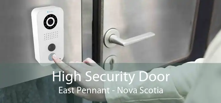 High Security Door East Pennant - Nova Scotia
