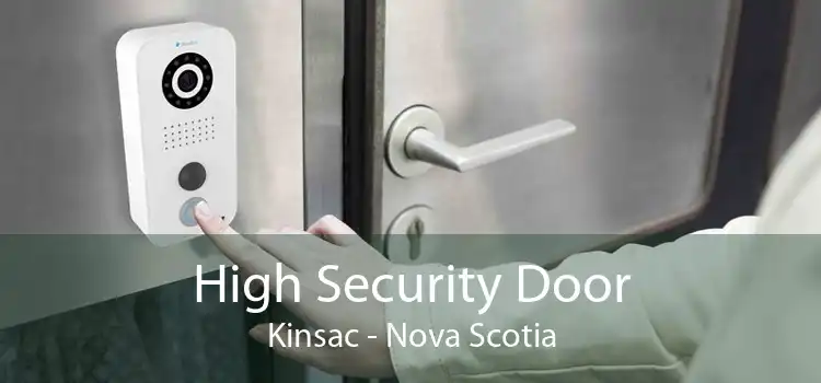 High Security Door Kinsac - Nova Scotia