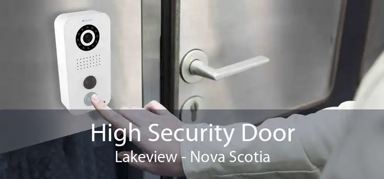 High Security Door Lakeview - Nova Scotia