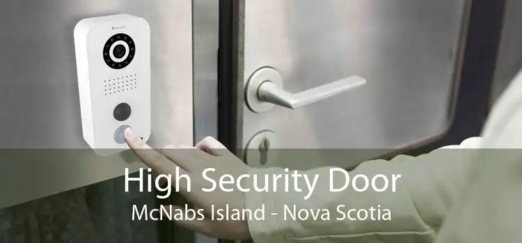 High Security Door McNabs Island - Nova Scotia