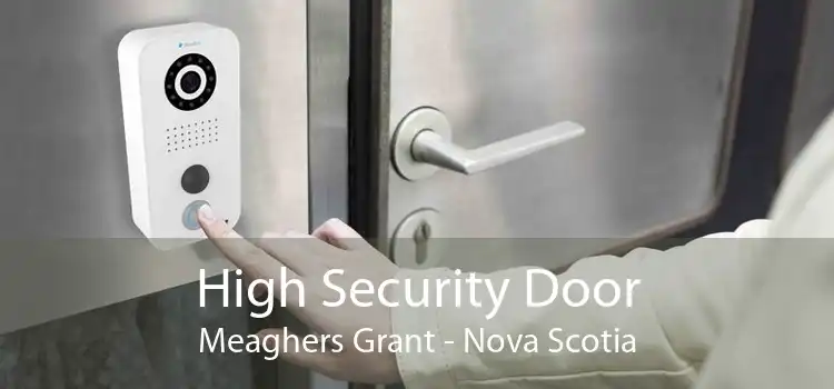 High Security Door Meaghers Grant - Nova Scotia