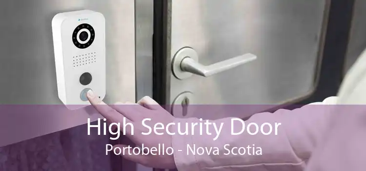 High Security Door Portobello - Nova Scotia