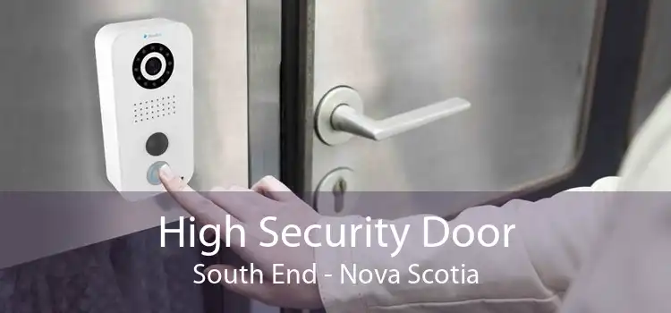 High Security Door South End - Nova Scotia
