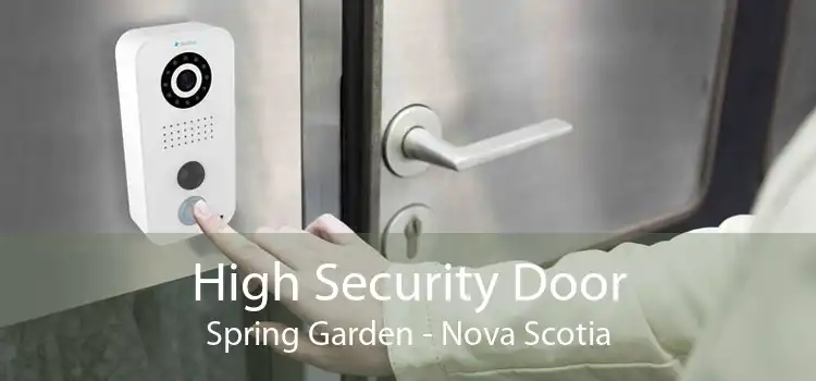 High Security Door Spring Garden - Nova Scotia
