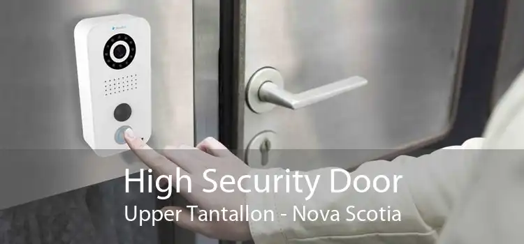 High Security Door Upper Tantallon - Nova Scotia