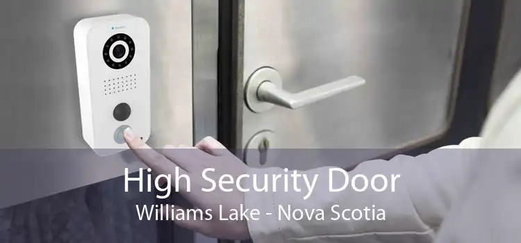 High Security Door Williams Lake - Nova Scotia