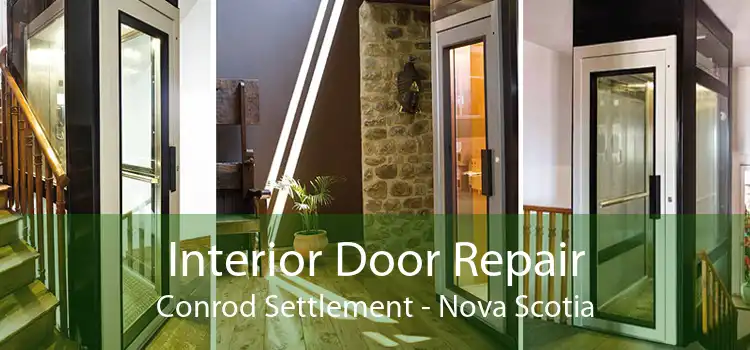 Interior Door Repair Conrod Settlement - Nova Scotia