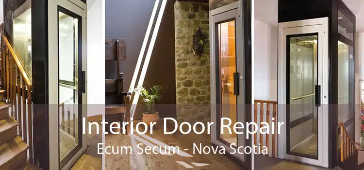 Interior Door Repair Ecum Secum - Nova Scotia