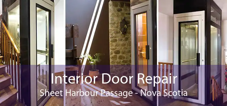Interior Door Repair Sheet Harbour Passage - Nova Scotia