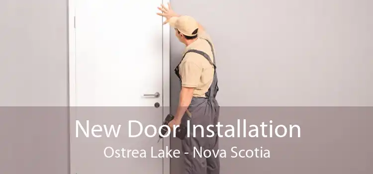 New Door Installation Ostrea Lake - Nova Scotia