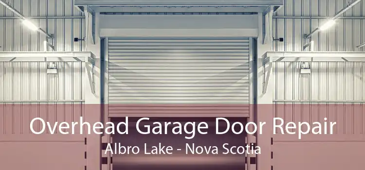 Overhead Garage Door Repair Albro Lake - Nova Scotia