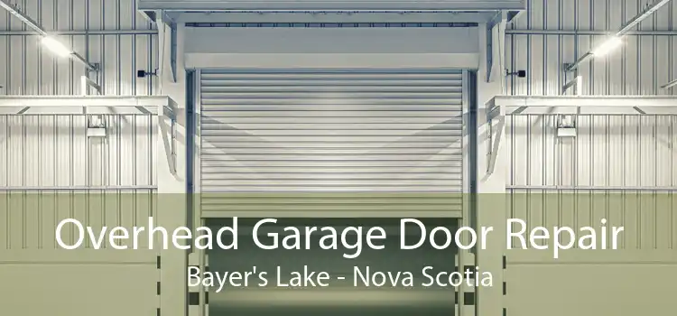 Overhead Garage Door Repair Bayer's Lake - Nova Scotia