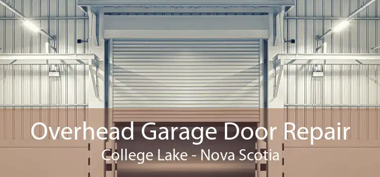 Overhead Garage Door Repair College Lake - Nova Scotia