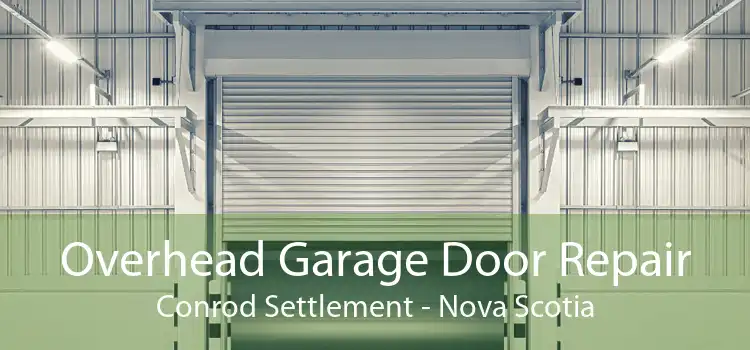 Overhead Garage Door Repair Conrod Settlement - Nova Scotia