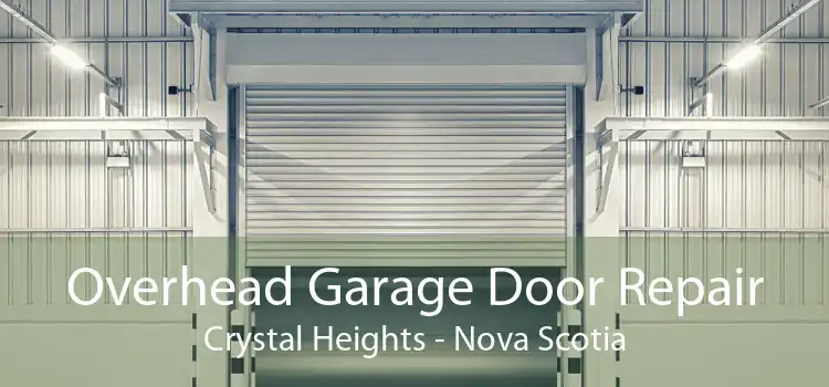 Overhead Garage Door Repair Crystal Heights - Nova Scotia